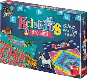 KrisKros pro děti - CZ - hra z kategorie Ostatné