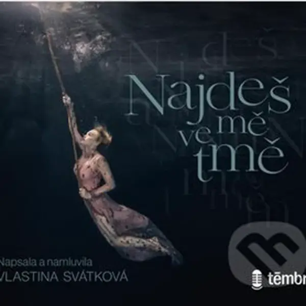 Najdeš mě ve tmě - Vlastina Svátková - audiokniha z kategorie Seberozvoj