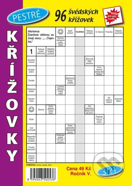 Pestré křížovky 3/2021