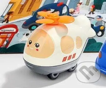 Letadlo, dřevěné s hračkou - puzzle z kategorie Maxi dílky