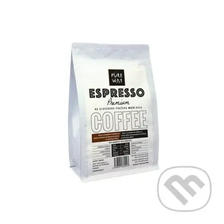 Espresso (Mletá káva premium 200g)