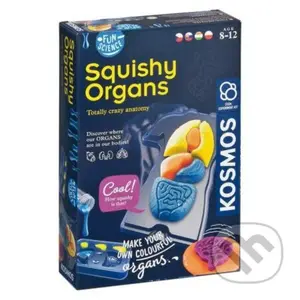 Experimentální sada: Fun science -  Lidské orgány - hra z kategorie Vzdělávací hry