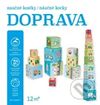 Doprava - Naučné kostky - hra z kategorie Vzdělávací hry