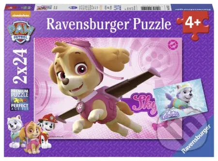 Tlapková Patrola - puzzle z kategorie Maxi dílky