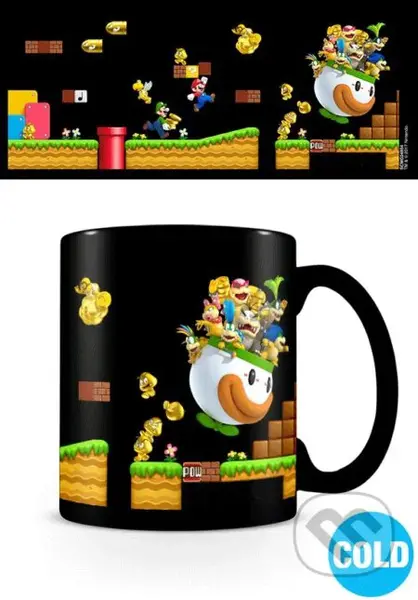 Meniaci sa hrnček: Super Mario - Gold coin rush 315 ml