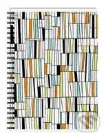 College blok A4 linkovaný Library