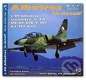 L-39 Albatros in detail - František Kořán - kniha z kategorie Odborné a naučné