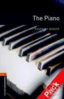 Library 2 - The Piano with Audio Mp3 Pack (Oxford Bookworms (New Edition)) - kniha z kategorie Jazykové učebnice a slovníky