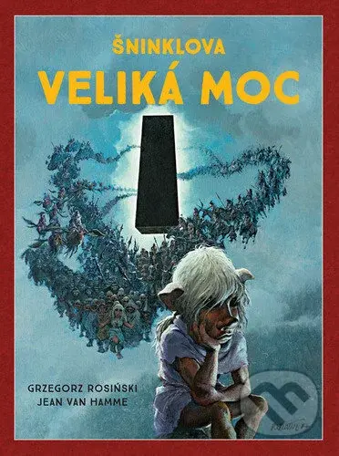 Šninklova veliká moc - Jean Van Hamme - kniha z kategorie Komiksy