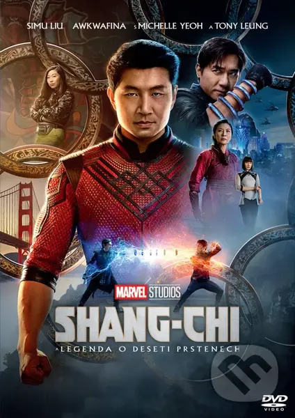 Shang-Chi a legenda o deseti prstenech - Destin Daniel Cretton