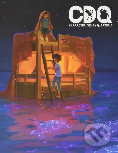 Character Design Quarterly 16 - kniha z kategorie Umění, design a architektura