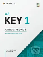 A2 Key 1 for revised exam from 2020 (Student´s Book without answers) - kniha z kategorie Jazykové učebnice a slovníky