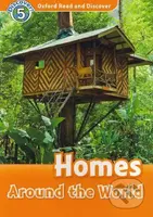 Oxford Read and Discover: Level 5 - Homes Around the World - kniha z kategorie Jazykové učebnice a slovníky