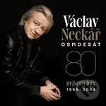 Václav Neckář: Osmdesát / Největší Hity 1965-2023 (4 CD)