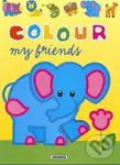 Colour my friends - Elephant