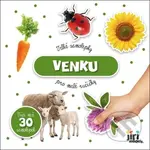 Velké samolepky pro malé ručičky: Venku - kniha z kategorie Samolepky