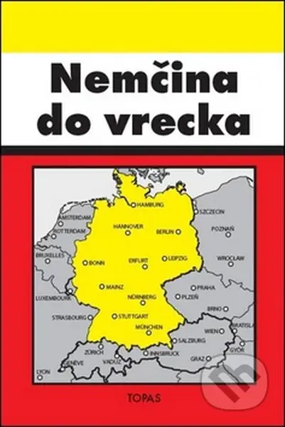 Nemčina do vrecka - Artúr Sandany - kniha z kategorie Jazykové učebnice a slovníky