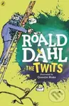 The Twits - Roald Dahl - kniha z kategorie Beletrie pro děti