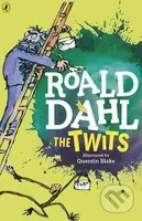 The Twits - Roald Dahl - kniha z kategorie Beletrie pro děti