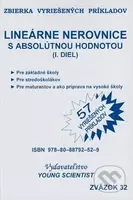 Lineárne nerovnice (Zbierka vyriešených príkladov) - kniha z kategorie Gymnázia