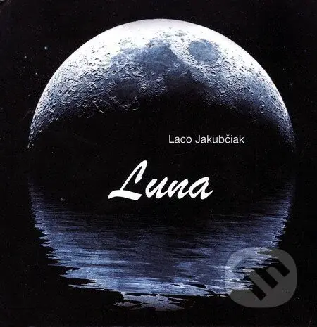 Luna - Laco Jakubčiak - kniha z kategorie Poezie