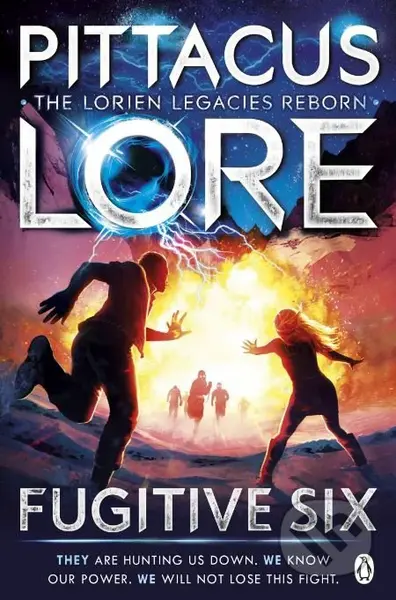 Fugitive Six - Pittacus Lore - kniha z kategorie Sci-fi, fantasy a komiksy