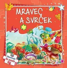 Mravec a svrček (Kniha s puzzle) - kniha z kategorie Pohádky