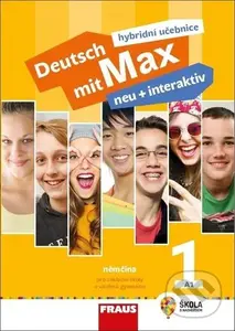 Deutsch mit Max neu + interaktiv 1 (Hybridní učebnice) - kniha z kategorie Jazykové učebnice a slovníky
