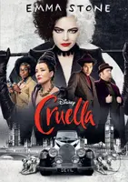 Cruella - Craig Gillespie - film z kategorie Akční a dobrodružné