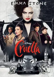 Cruella - Craig Gillespie - film z kategorie Akční a dobrodružné