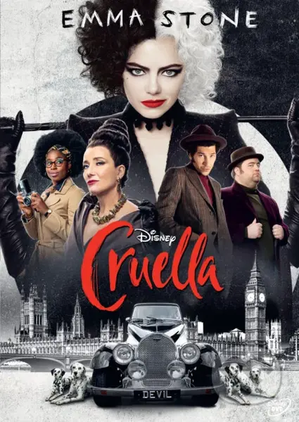 Cruella - Craig Gillespie - film z kategorie Akční a dobrodružné