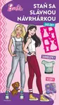 Barbie - Staň sa slávnou návrhárkou - kolektív autorov - kniha z kategorie Úkoly pro děti