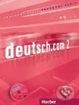 Deutsch.com 2: Arbeitsbuch Tschechisch mit Audio-CD zum AB - Anna Breitsameter