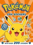 Pokemon Epic stickers - Farshore - kniha z kategorie Pro děti