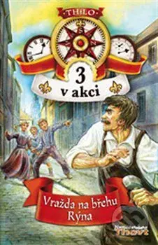 Vražda na břehu Rýna - Thilo - kniha z kategorie Fantasy