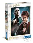 Harry Potter a Voldemort - puzzle z kategorie Ostatné
