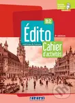 Edito B2 - Edition 2022 - Cahier + didierfle.app - kniha z kategorie Jazykové učebnice a slovníky