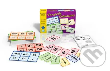 Deutsch Spielend Lernen: Das grosse Zahlenspiel - hra z kategorie Vzdělávací hry