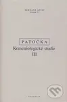 Komeniologické studie III. - Jan Patočka - kniha z kategorie Filozofie