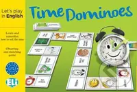Let´s Play in English:Time Dominoes - hra z kategorie Vzdělávací hry
