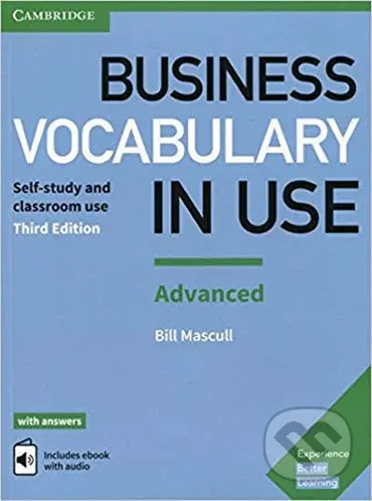 Business Vocabulary in Use: Advanced (Book with Answers and Enhanced ebook (3rd edition)) - Bill Mascull
