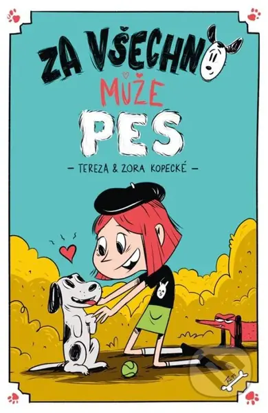 Za všechno může pes - Tereza Kopecká, Zora Kopecká, Tomáš Kopecký (ilustrátor) - kniha z kategorie Beletrie pro děti