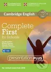 Complete First for Schools Presentation Plus DVD-ROM - audiokniha z kategorie Jazykové učebnice a slovníky