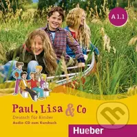 Paul, Lisa & Co A1.1 - Audio-CD (Deutsch für Kinder) - audiokniha z kategorie Jazykové učebnice a slovníky
