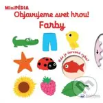 Farby - Nathalie Choux - kniha z kategorie Pro děti