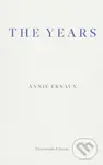 The Years - Annie Ernaux - kniha z kategorie Společenská beletrie