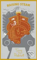 Raising Steam - Terry Pratchett - kniha z kategorie Sci-fi a fantasy