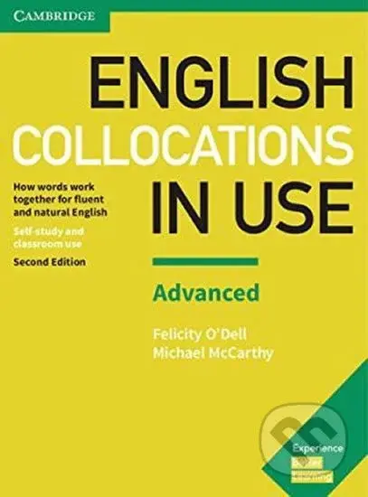 English Collocations in Use: Advanced (Book with Answers) - kniha z kategorie Odborné a naučné