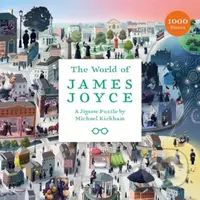 The World of James Joyce (And Other Irish Writers: A 1000 piece jigsaw puzzle) - puzzle z kategorie 500 - 1000 dílků