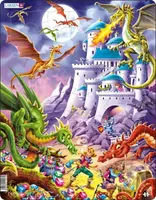Draky a hrdinovia (US17) - puzzle z kategorie Naučné puzzle